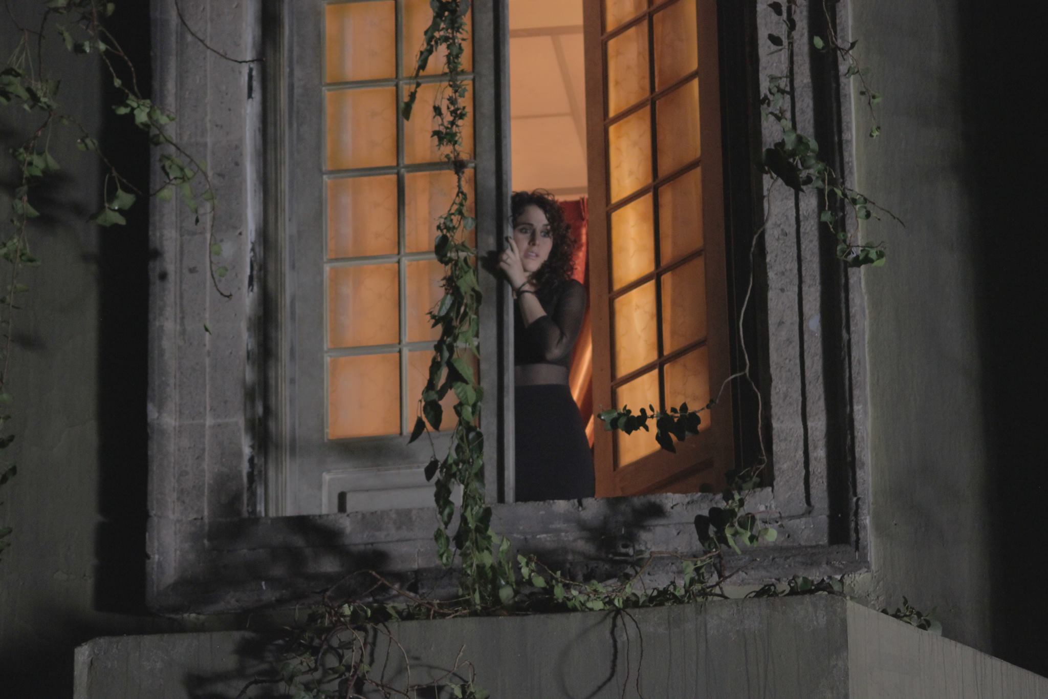 Cурия Вега. Очередной кадр из долгожданного фильма.