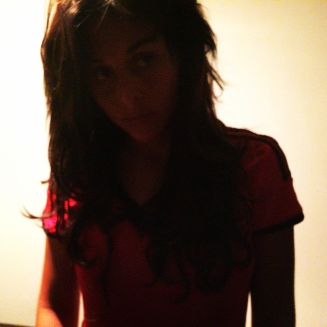 Cурия Вега. Сурия болеет за Мексику на Чемпионате мира в Бразилии. Фото из Instagram.