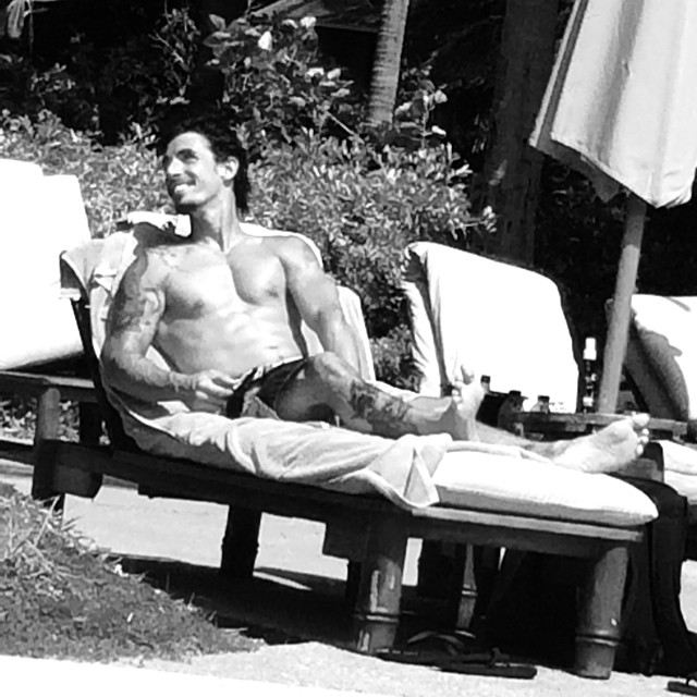 Cурия Вега. Новое фото из Instagram'а.