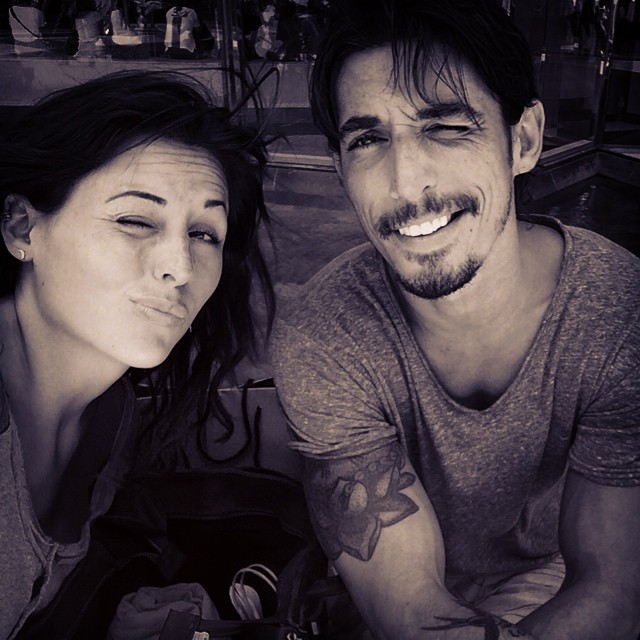 Cурия Вега. Фото нашей любимой пары из Instagram'а Сури.