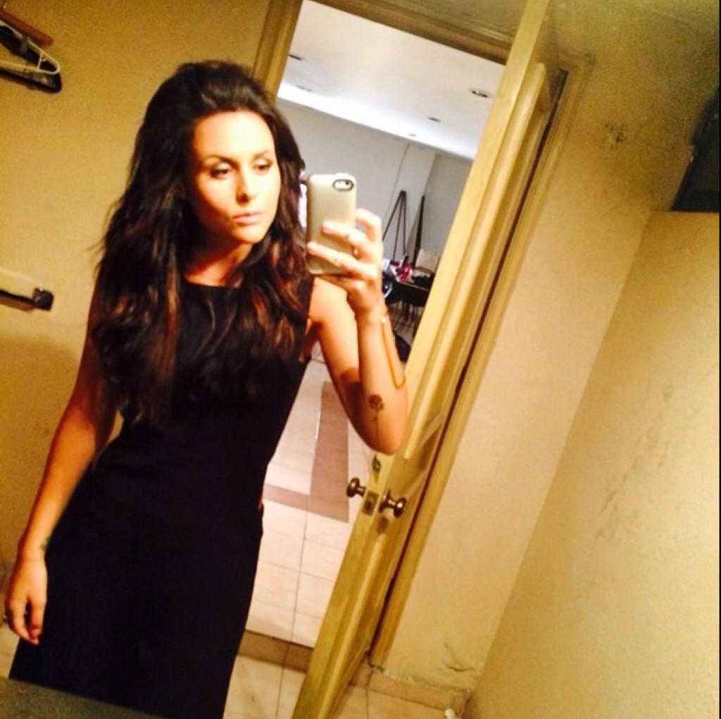 Cурия Вега. Фото из Instagram'а. Сурия на съемках новой фотосессии.