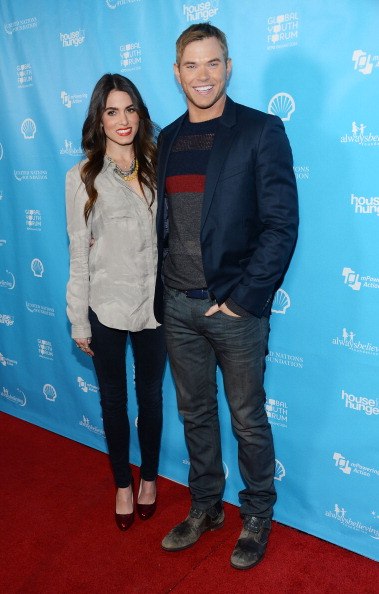 Никки Рид. Никки вместе с мужем побывали на «Launch Event For mPowering Action Mobile Platform».