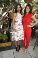 Нина Добрев. THR's Most Powerful Stylists Lunch at Soho House