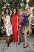 Нина Добрев. THR's Most Powerful Stylists Lunch at Soho House