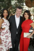 Нина Добрев. THR's Most Powerful Stylists Lunch at Soho House