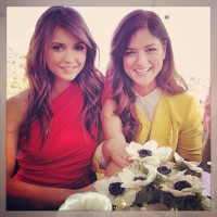 Нина Добрев. THR's Most Powerful Stylists Lunch at Soho House