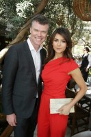 Нина Добрев. THR's Most Powerful Stylists Lunch at Soho House