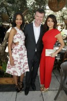 Нина Добрев. THR's Most Powerful Stylists Lunch at Soho House