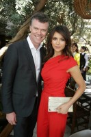 Нина Добрев. THR's Most Powerful Stylists Lunch at Soho House
