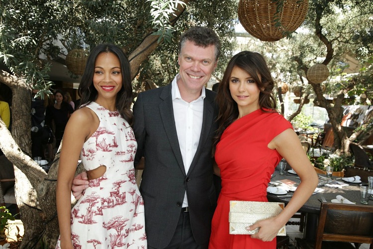 Нина Добрев. THR's Most Powerful Stylists Lunch at Soho House