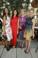Нина Добрев. THR's Most Powerful Stylists Lunch at Soho House