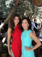 Нина Добрев. THR's Most Powerful Stylists Lunch at Soho House