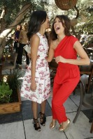 Нина Добрев. THR's Most Powerful Stylists Lunch at Soho House