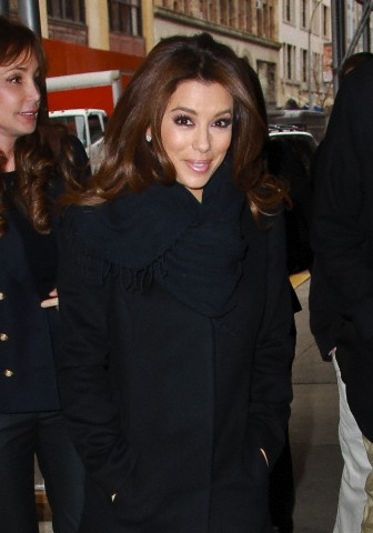 Ева Лонгория. Ева Лонгория посетила ресторан "Copacabana"  в Нью-Йорке.