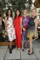 Нина Добрев. THR's Most Powerful Stylists Lunch at Soho House