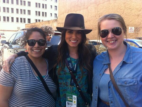 Никки Рид. Новые фото Никки и Пола с фанатами после концерта на BMI Brunch. 