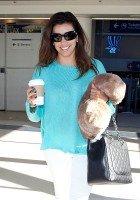 Ева Лонгория. Ева Лонгория прибыла в Лос-Анджелес (Los Angeles International Airport).