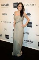 Мишель Родригес. Мишель Родригес на благотворительном вечере AmfAR Gala 2014, 5 февраля, Нью-Йорк