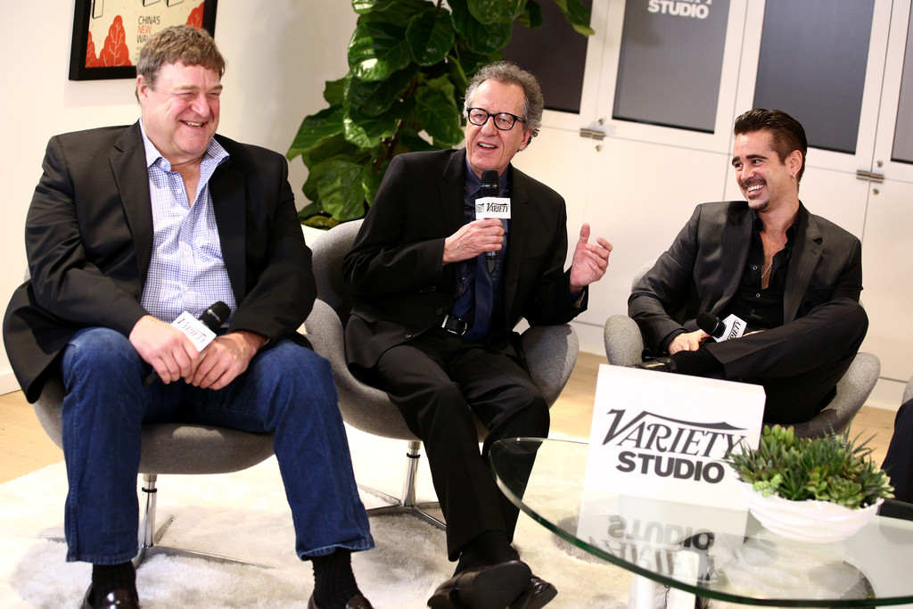 Колин Фаррелл. Leica Gallery and Store