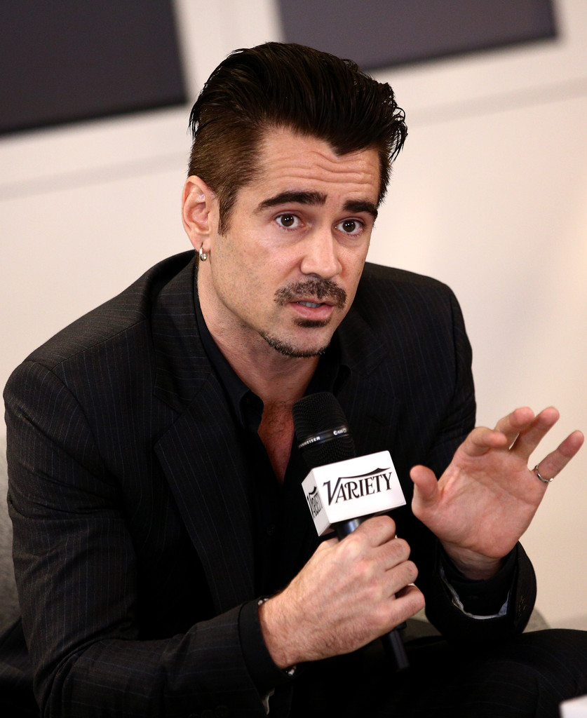 Колин Фаррелл. Leica Gallery and Store