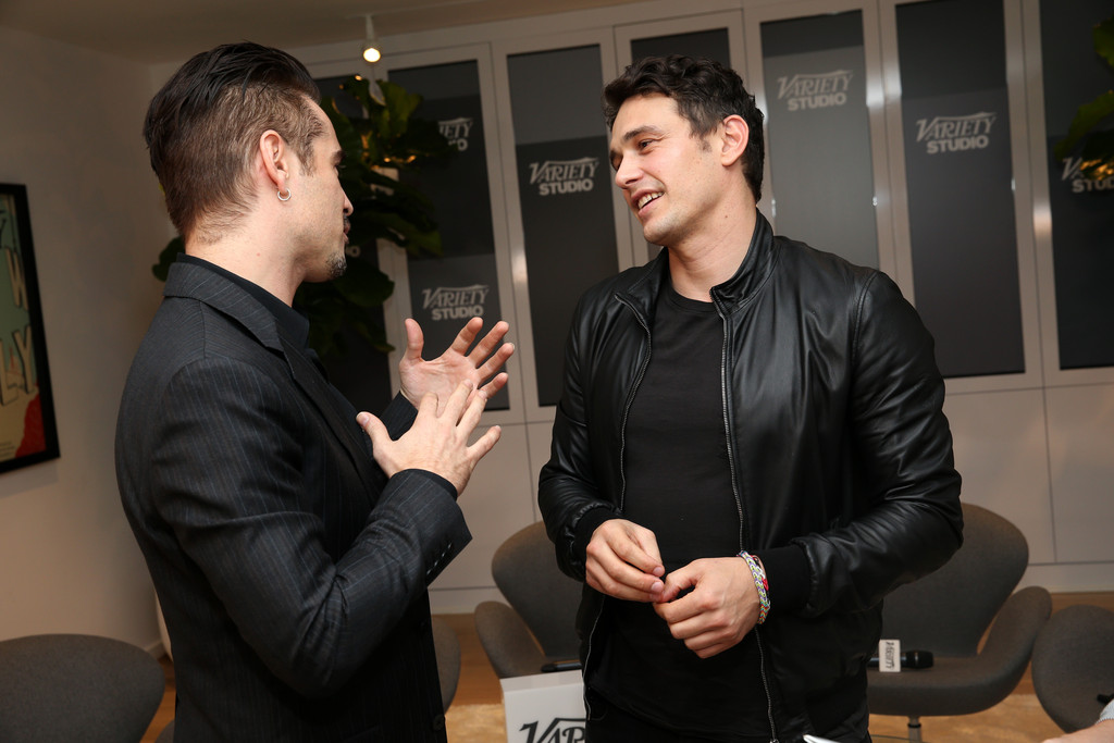 Колин Фаррелл. Leica Gallery and Store