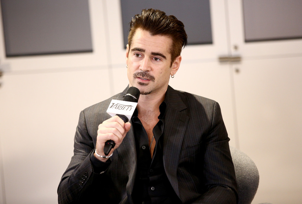 Колин Фаррелл. Leica Gallery and Store