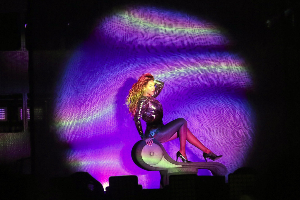 Бейонсе Ноулз. Фотоотчет с концерта в Сиэтле, штат Вашингтон в рамках тура «On the Run» 