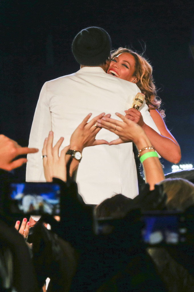 Бейонсе Ноулз. Фотоотчет с концерта в Сиэтле, штат Вашингтон в рамках тура «On the Run» 