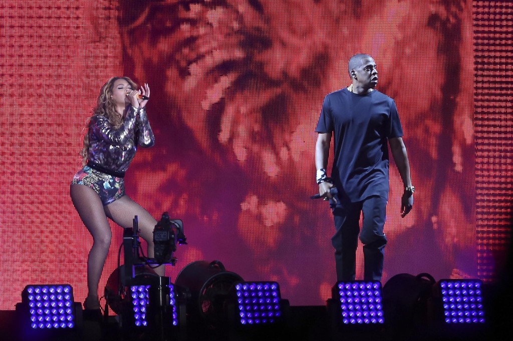 Бейонсе Ноулз. Фотоотчет с концерта в Сиэтле, штат Вашингтон в рамках тура «On the Run» 