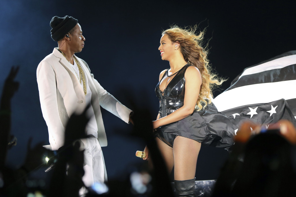 Бейонсе Ноулз. Фотоотчет с концерта в Сиэтле, штат Вашингтон в рамках тура «On the Run» 