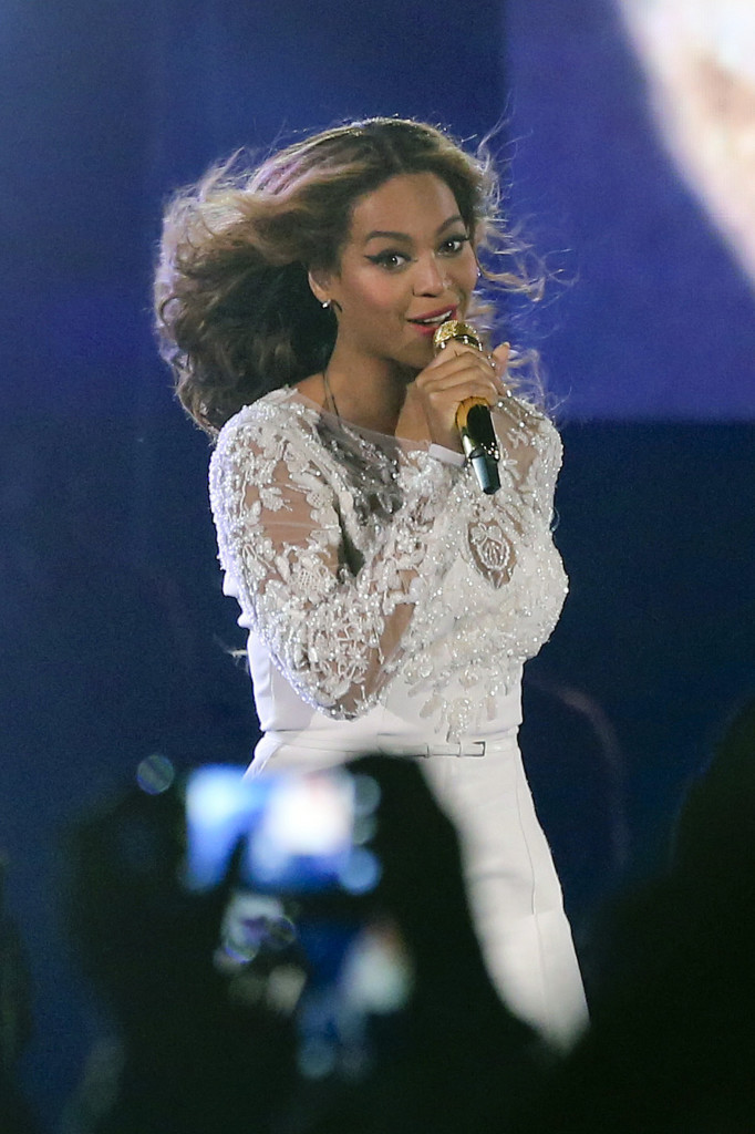 Бейонсе Ноулз. Фотоотчет с концерта в Сиэтле, штат Вашингтон в рамках тура «On the Run» 