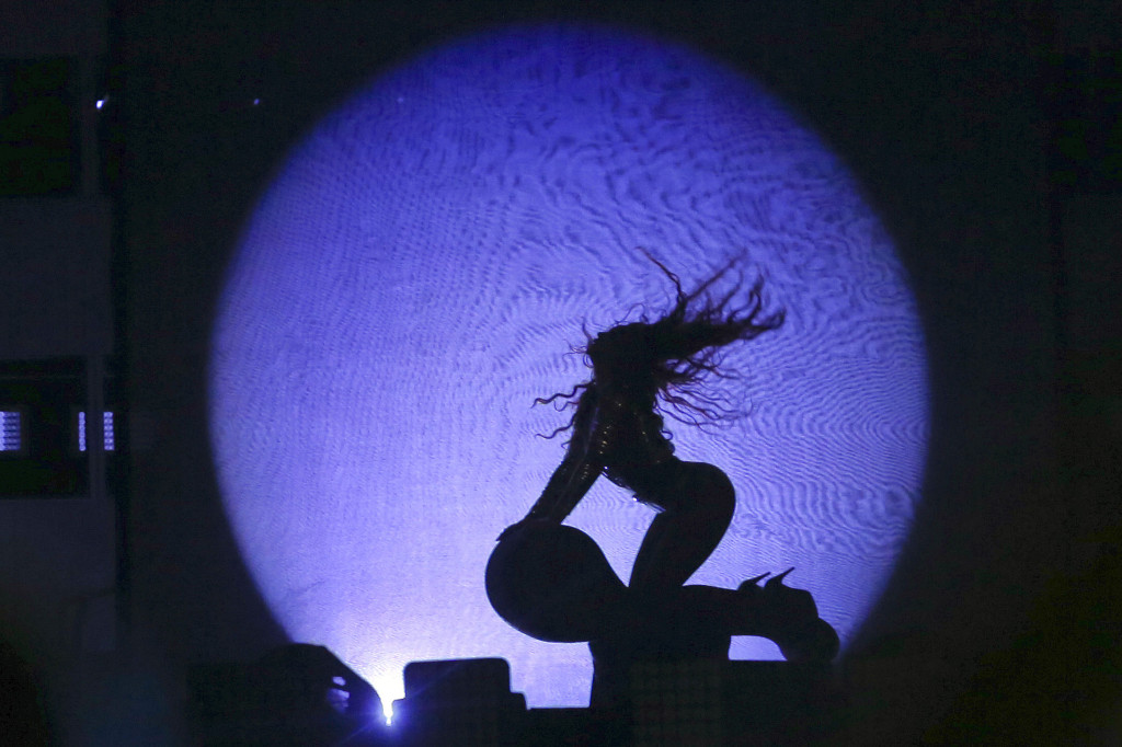 Бейонсе Ноулз. Фотоотчет с концерта в Сиэтле, штат Вашингтон в рамках тура «On the Run» 