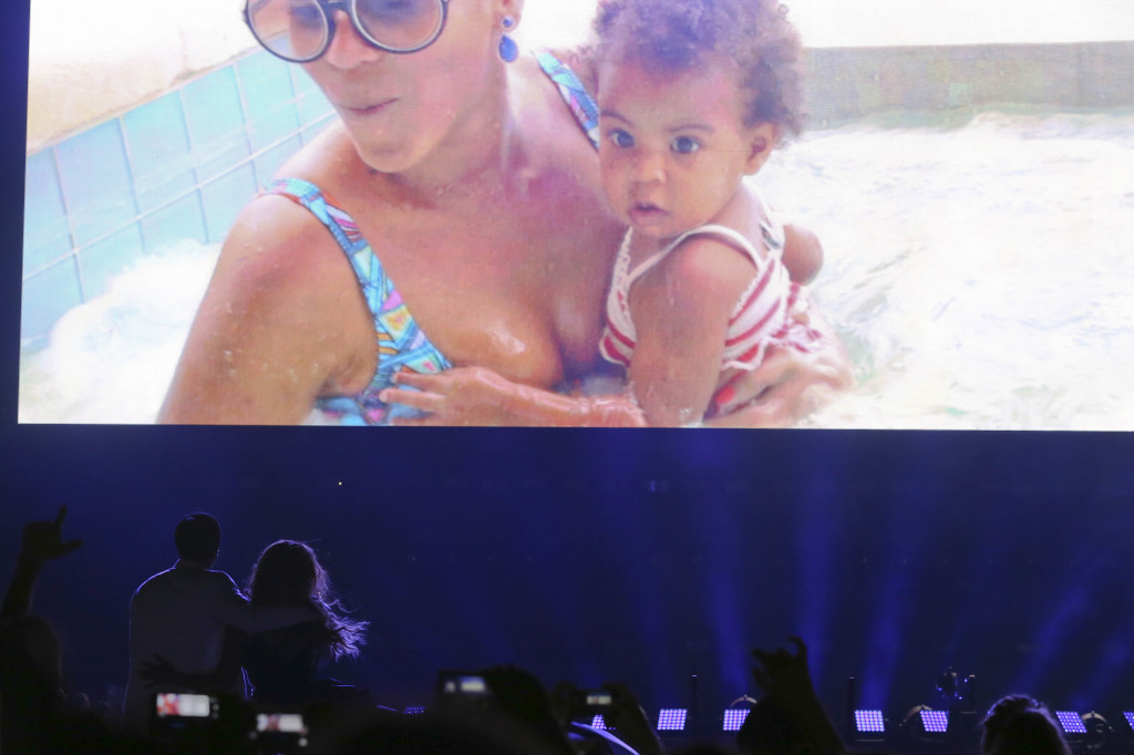 Бейонсе Ноулз. Фотоотчет с концерта в Сиэтле, штат Вашингтон в рамках тура «On the Run» 