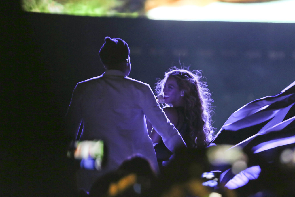 Бейонсе Ноулз. Фотоотчет с концерта в Сиэтле, штат Вашингтон в рамках тура «On the Run» 