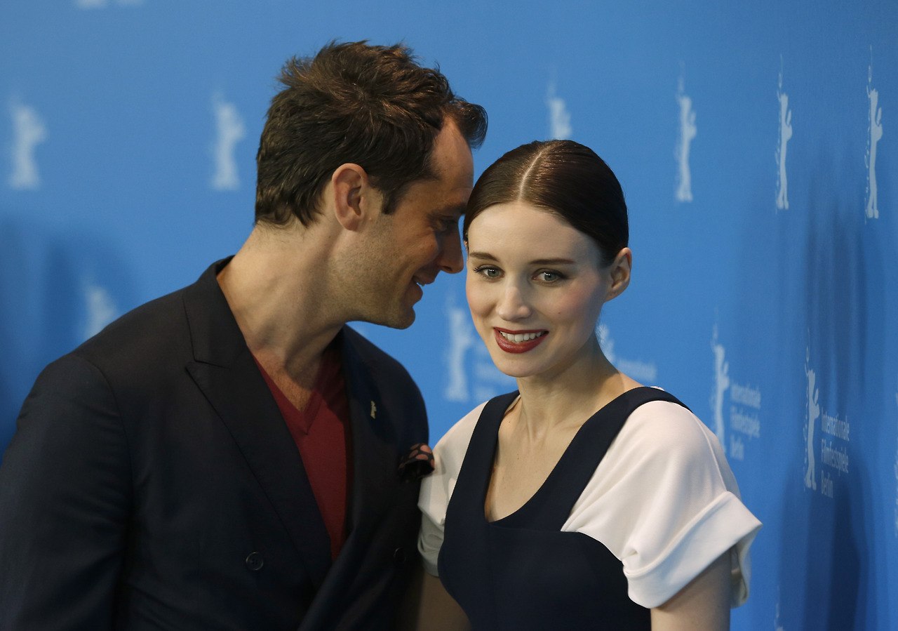 Руни Мара. Фотоколл "Побочного Эффекта" в рамках 63-го кинофестиваля Берлинале.