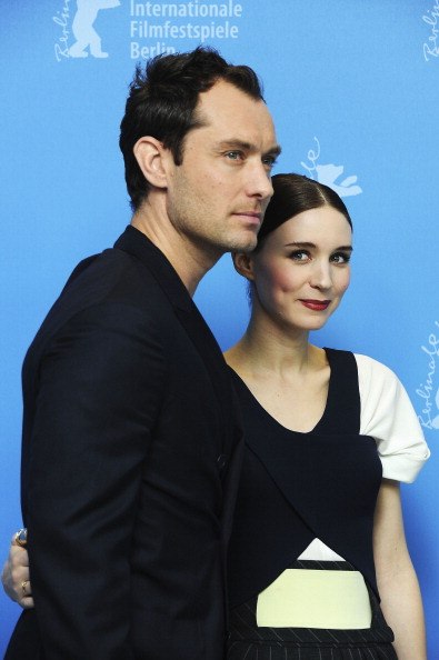 Руни Мара. Фотоколл "Побочного Эффекта" в рамках 63-го кинофестиваля Берлинале.