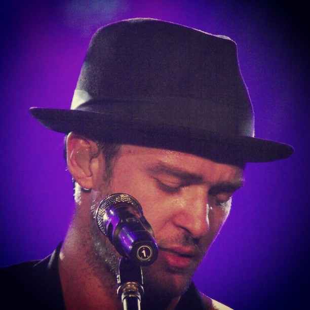 Джастин Тимберлейк. Фото со вчерашнего выступления в Остине.