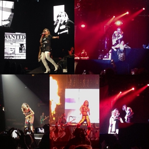 Рианна. DIAMONDS WORLD TOUR: ФОРТ-ЛОДЕРДЕЙЛ, США (20 АПРЕЛЯ) 