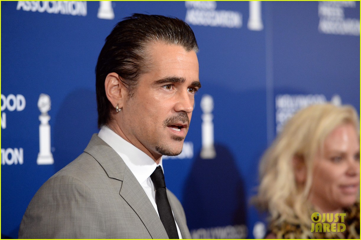 Колин Фаррелл.  2013 Hollywood Foreign Press Association Installation Luncheon 