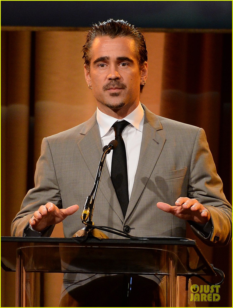 Колин Фаррелл.  2013 Hollywood Foreign Press Association Installation Luncheon 