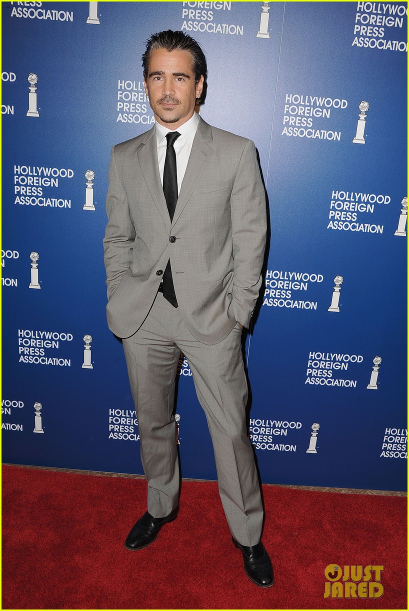 Колин Фаррелл.  2013 Hollywood Foreign Press Association Installation Luncheon 