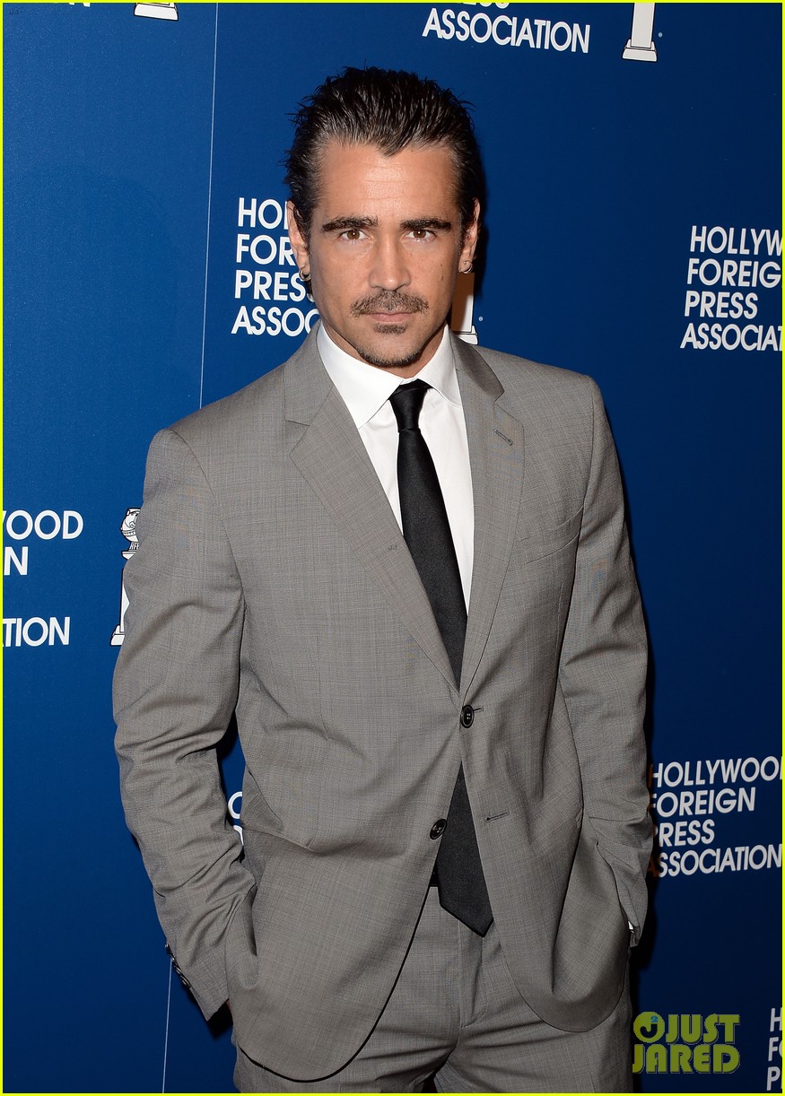 Колин Фаррелл.  2013 Hollywood Foreign Press Association Installation Luncheon 