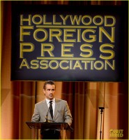 Колин Фаррелл.  2013 Hollywood Foreign Press Association Installation Luncheon 