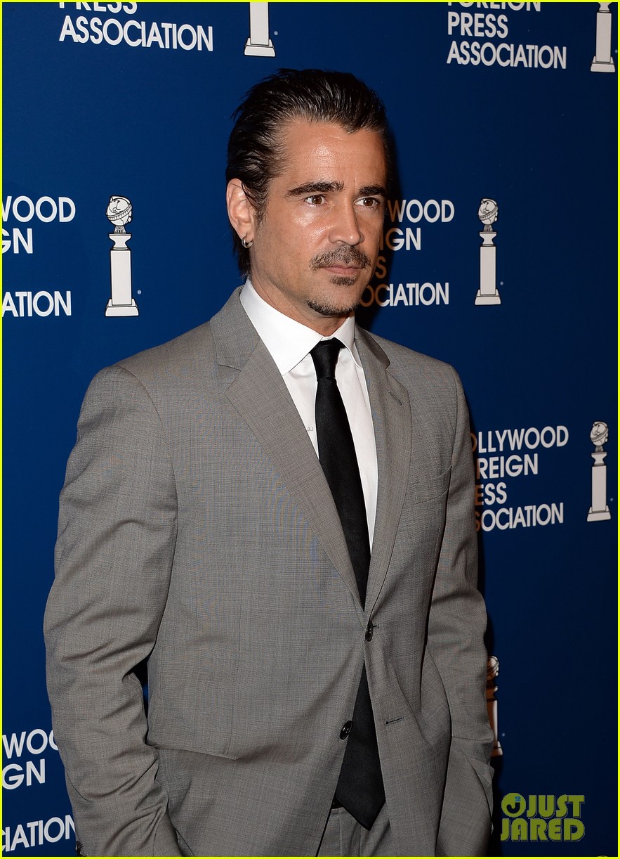 Колин Фаррелл.  2013 Hollywood Foreign Press Association Installation Luncheon 