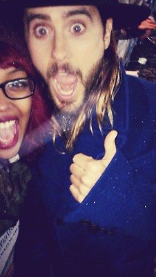 Джаред Лето. Jared Leto in London