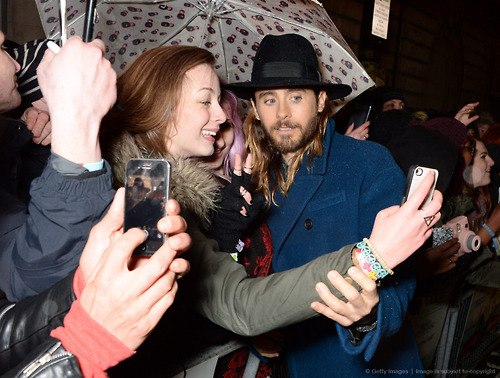 Джаред Лето. Jared Leto in London