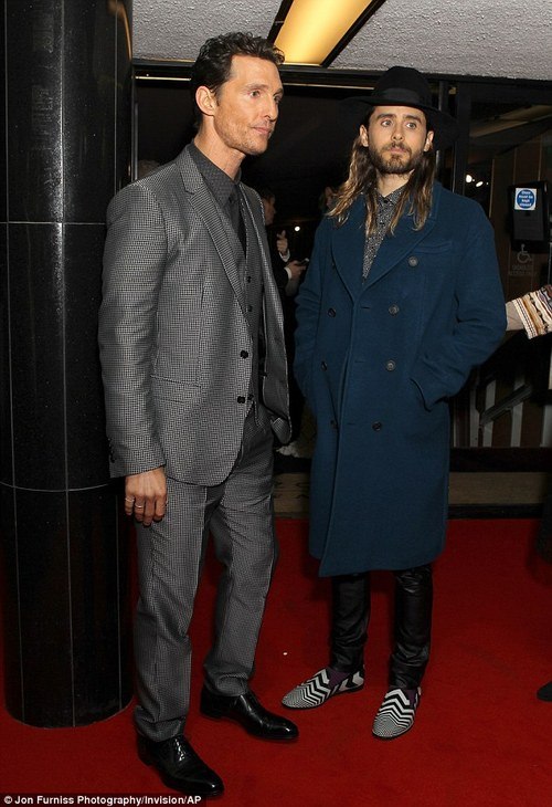 Джаред Лето. Jared Leto in London