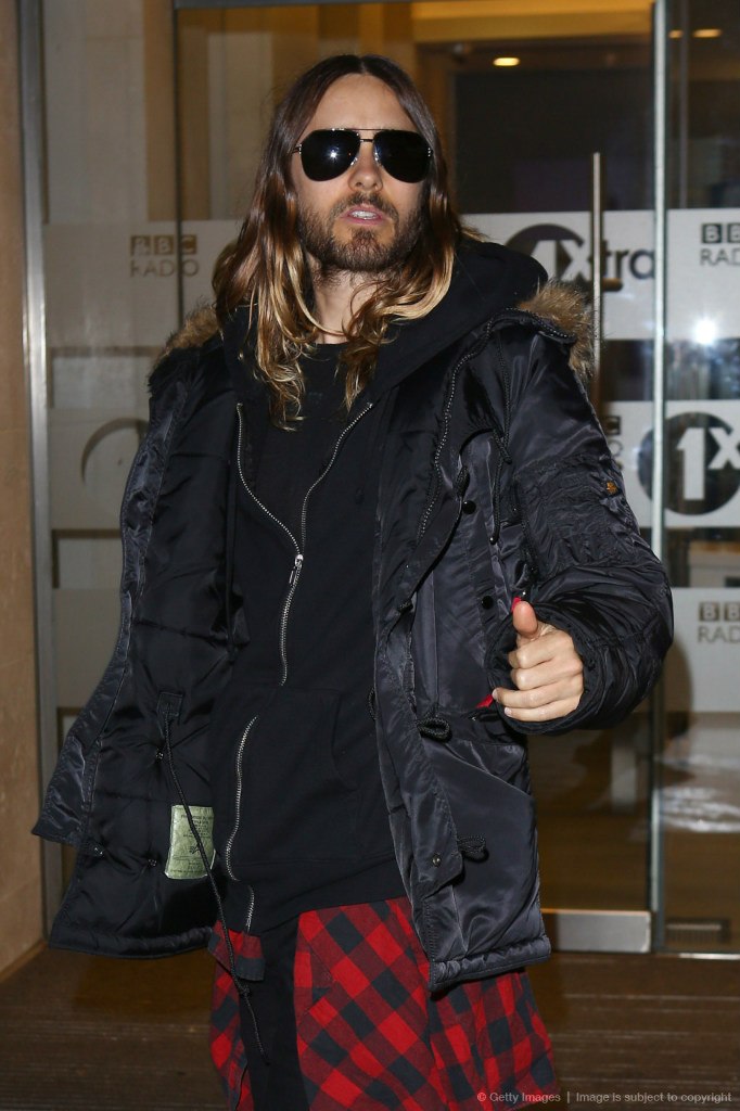 Джаред Лето. Jared Leto in London