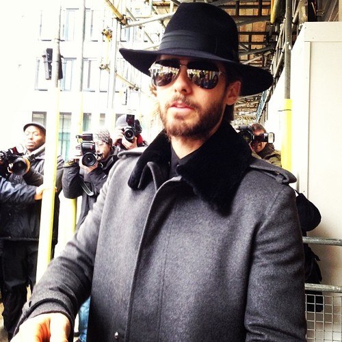 Джаред Лето. Jared Leto in London