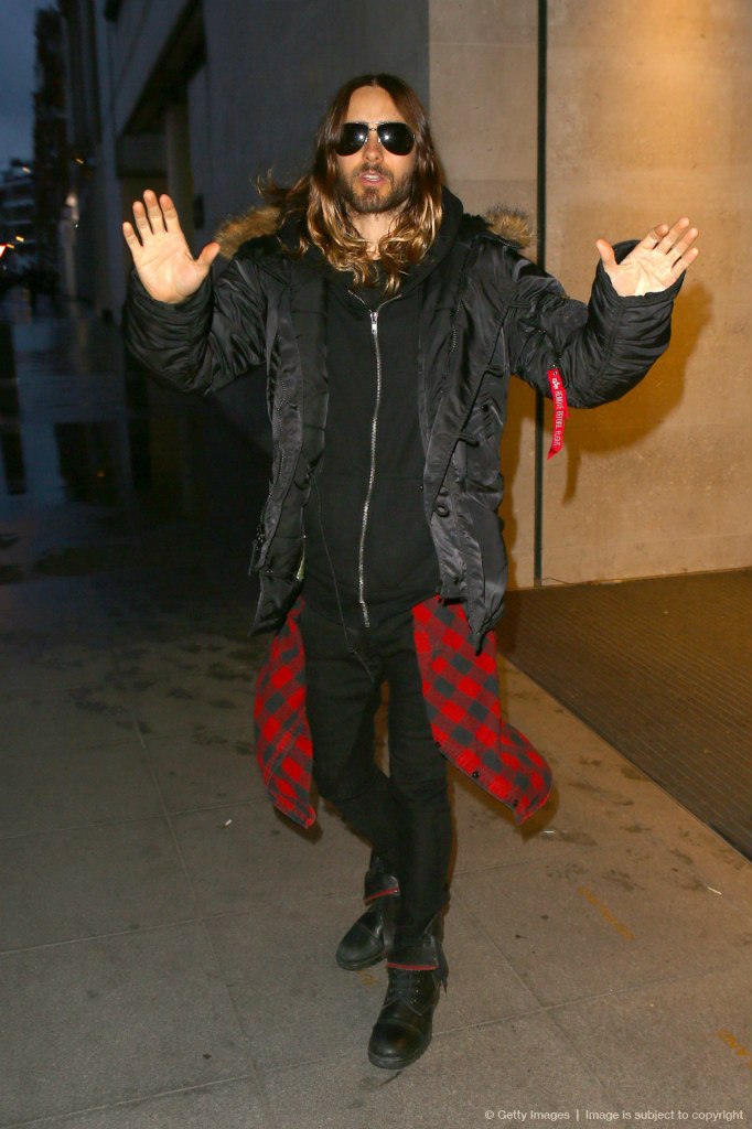Джаред Лето. Jared Leto in London